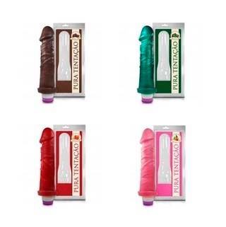 Pênis Realístico Aromático com Vibro