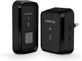 Campainha Sem Fio Com Bateria Intelbras CIB 101 Preto