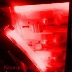 Barras com leds auto brilho e plugue usb
