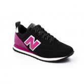 TENIS NEW BALANCE FEMININO PRETO C/ ROSA - NB-5563
