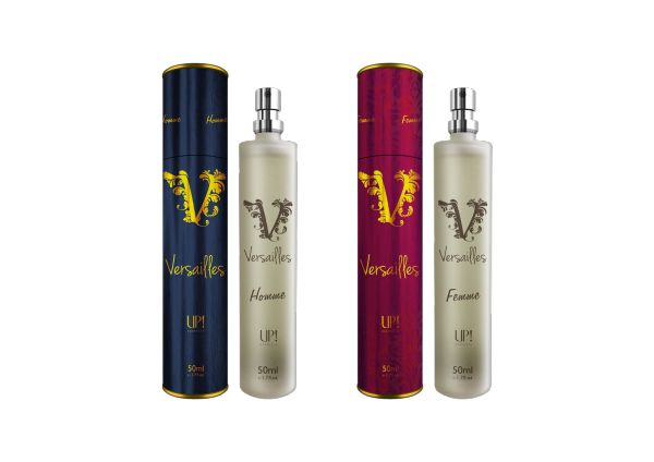 UP! KIT VERSAILLES - Perfume feminino 50ml + Perfume masculino 50ml