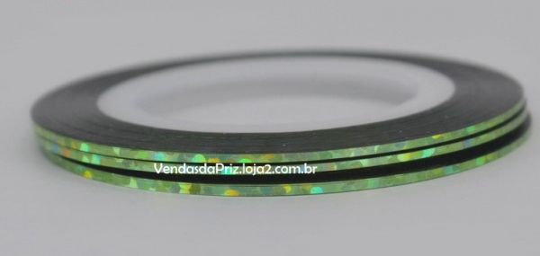 Verde Água Holográfico