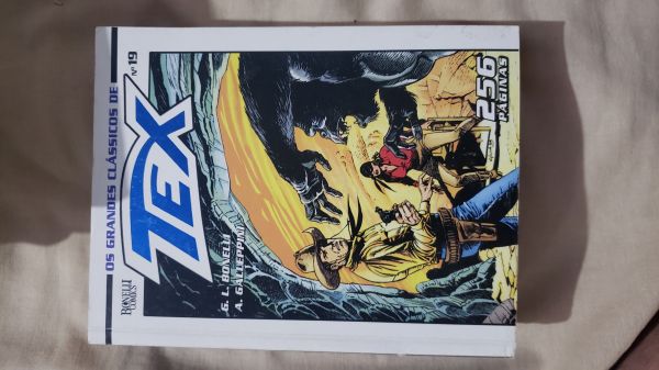 TEX MYTHOS OS GRANDES CLÁSSICOS NR 019