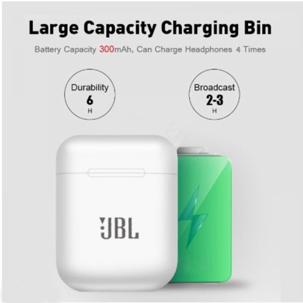 JBL i12 Fone De Ouvido Sem Fio Bluetooth