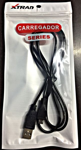 Cabo USB V8 1.40m Carrega e Passa Dados XTRAD