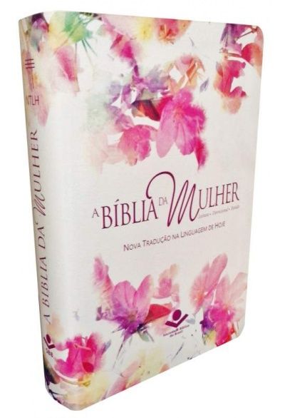 NTLH067TIBM: A BÍBLIA DA MULHER - MÉDIA - AQUARELA
