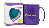 Violeta Cup - Tamanho B - Verde - Kit com Caneca