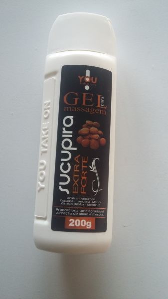 Gel de Massagem Sucupira