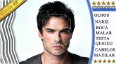 COMBO IAN SOMERHALDER (Golden Ratio face)