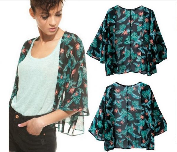 Kimono Folhas