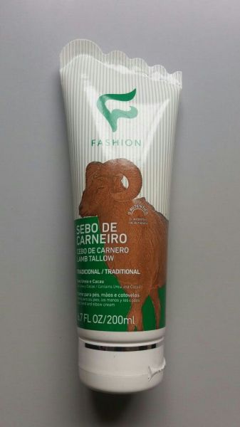 hidratante cebo de carneiro