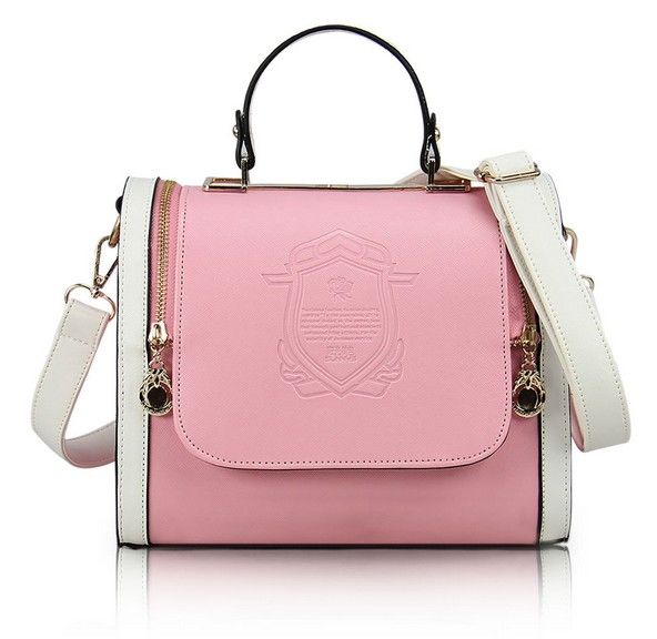 Bolsa  Rosa Chiclé