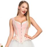 Corset  Overbust Aço RF04