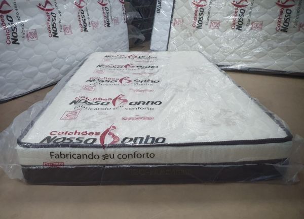 Colchao Solteirao Iso Master D28 108x188x19 Nosso Sonho