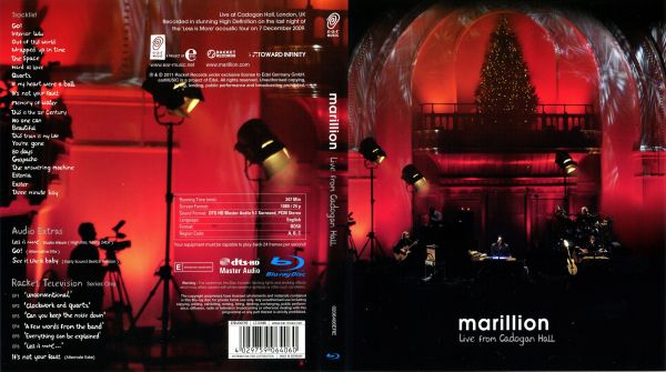 Marillion Live from Cadogan Hall