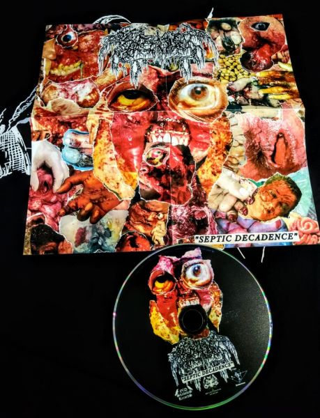 Septage ‎– Septic Decadence - CD *ULTIMAS COPIAS*