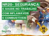 NR 20 Segurança e Saude no Trabalho com inflamáveis e Combustiveis