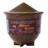 Vela sorvete quente chocolate com pimenta - cód. 00214