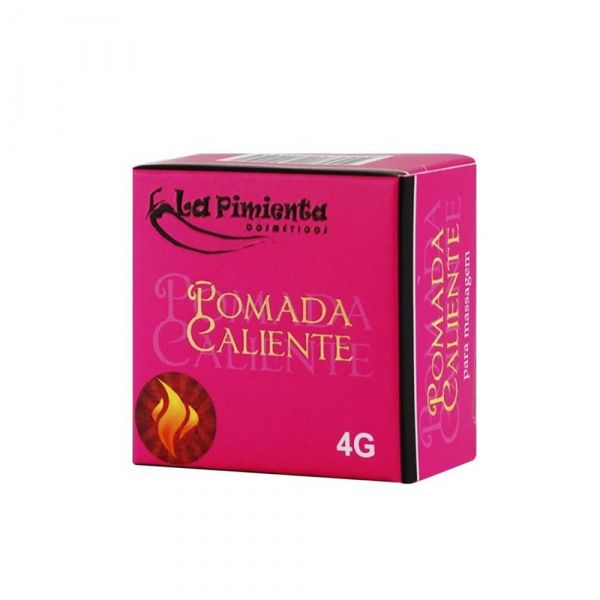 CALIETE POMADA EXCITANTE 4G LA PIMIENTA