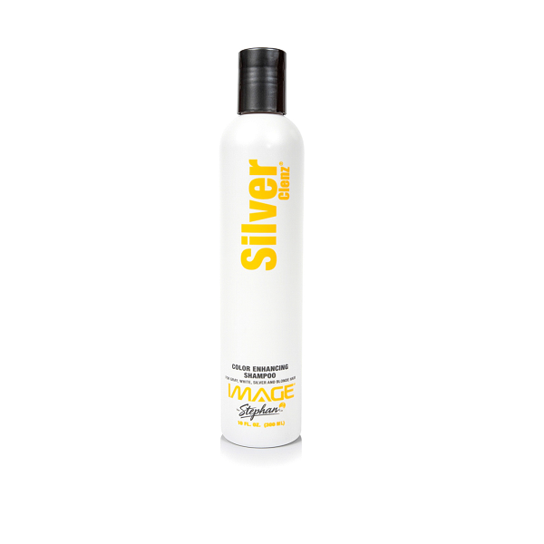 Silver Clenz Color Enhancing Shampoo Image - Shampoo para Cabelos Loiros e Grisalhos