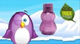 Garrafa pinguim tupperware