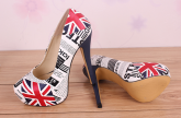 Scarpin Inglaterra Cod 45.