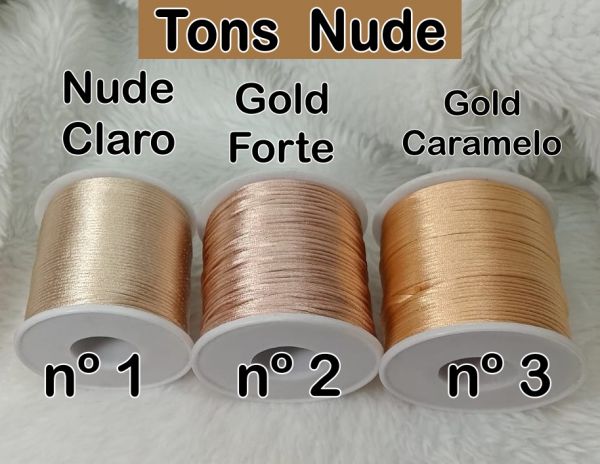 001 Fios de Seda NUDE (100 metros)