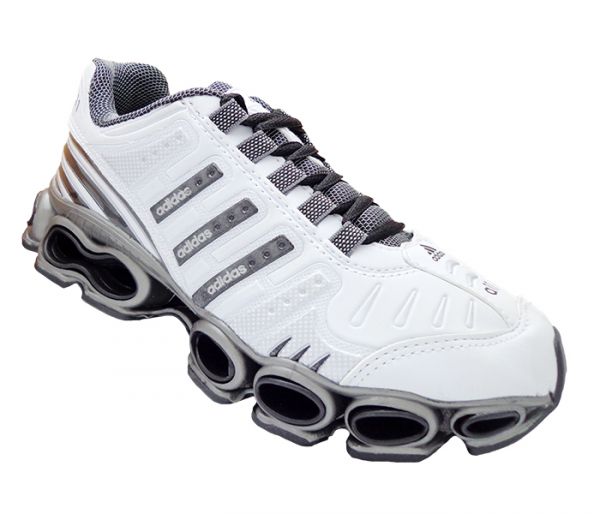 Tênis Adidas A11 Branco e Preto MOD:12825 [1ª Linha]