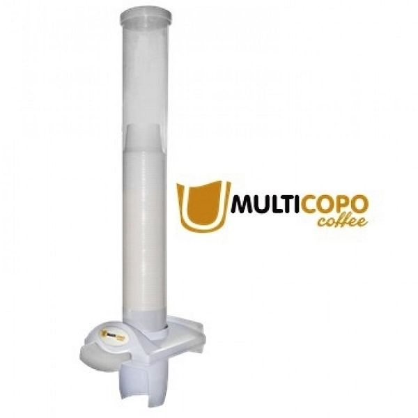 dispenser de copo descartáveis para café