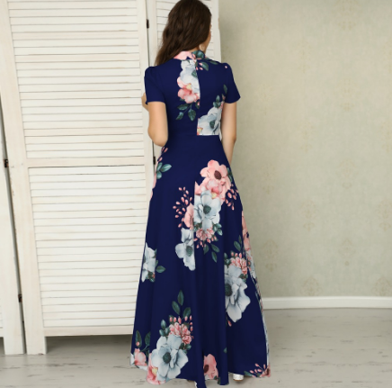 Vestido Longo Denise Cod 3352
