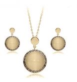 Conjunto de Jóias Pérola JR0003