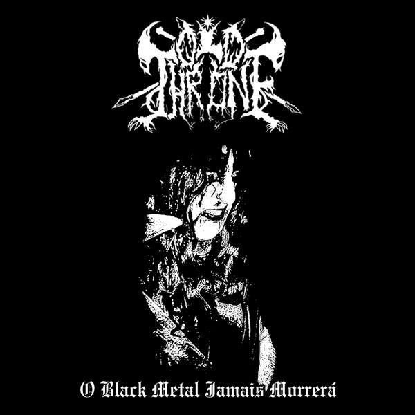 CD OLD THRONE - O Black Metal Jamais Morrerá com 3 bônus