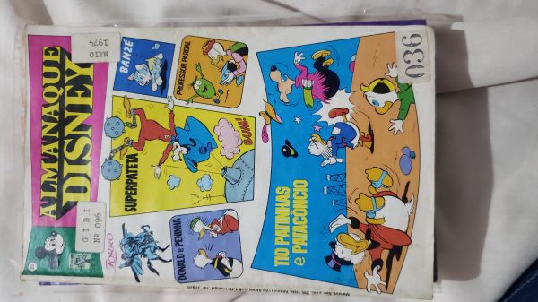 ALMANAQUE DISNEY NR 036
