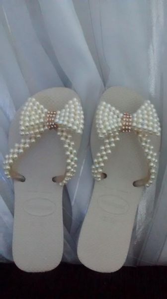 Chinelo customizado - Flat