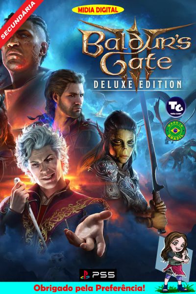 Baldurs Gate 3 Deluxe Edition - Secundária