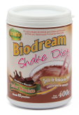 Biodream Shake Diet  Sabor Chocolate 400G