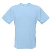 Camisa azul claro para sublimação (P ao GG)
