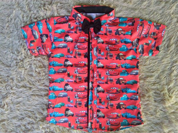 Camisa Carros