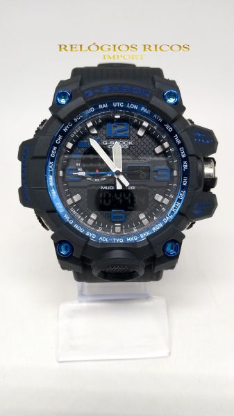 G-SHOK MUDMASTER (AZUL)