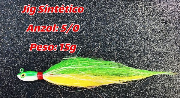 JIGTAIL FIBERS (Red)