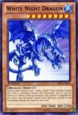 White Night Dragon RARE BP01-EN016