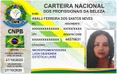 ANALU FERREIRA DOS SANTOS NEVES
