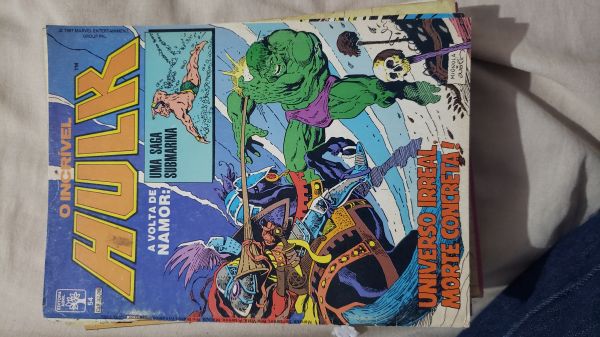 O INCRÍVEL HULK ABRIL NR 054