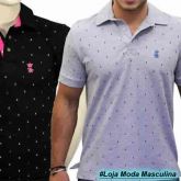 Camisa Polo Masculina Tommy Hilfiger