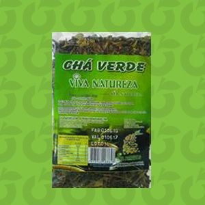Chá Verde 100 gramas Viva Natureza