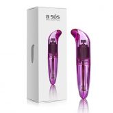 Vibrador Ponto G Rosa - 11cm