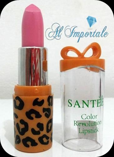 Santee Color Revolution lipstick Batom - Pronta Entrega.