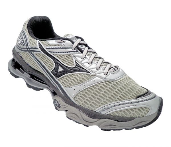 Tênis Mizuno Wave Creation 13 Cinza e Preto MOD:12678
