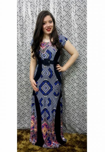vestido modelador ref:0069