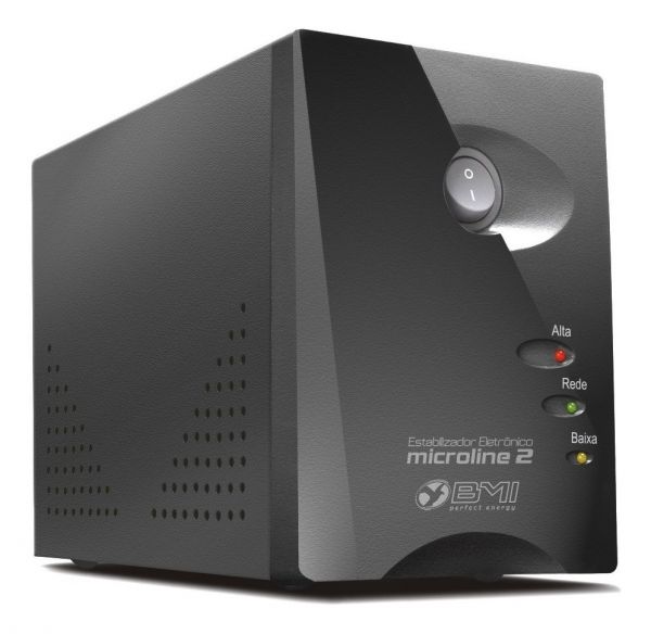 Estabilizador 1000va 1kva 220v / 220v Tensão Monovolt True Rms